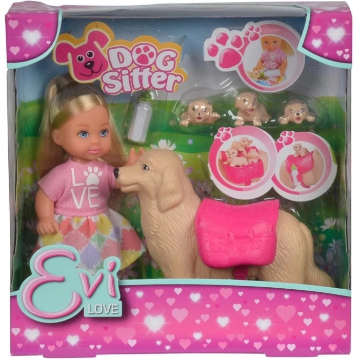 Nessiworld Evi Köpeği ve 3 Yavrusu SMB-105733072