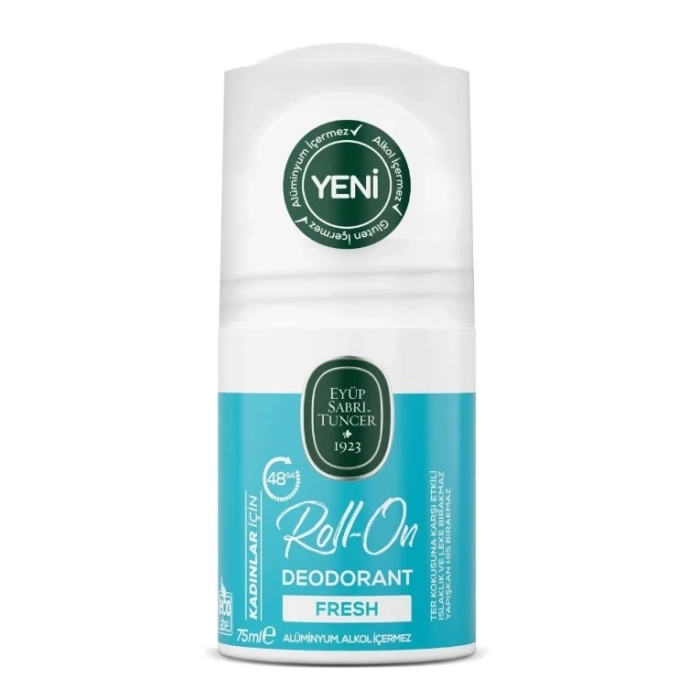 Nessiworld  Eyüp Sabri Tuncer Kadın Roll On Deodorant 75 ml Fresh