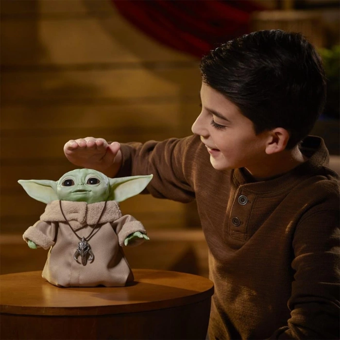 Nessiworld F1119 Star Wars, The Child Animatronik Figür