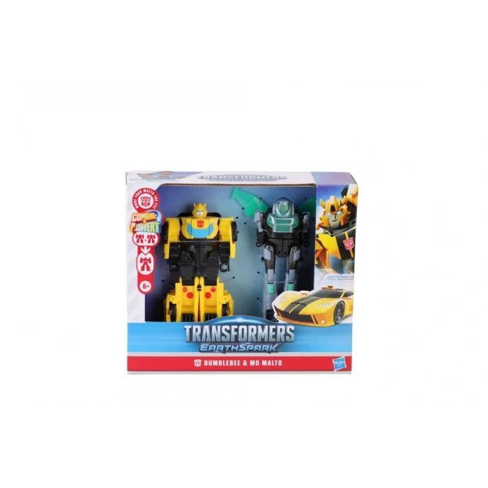 Nessiworld F8439 Transformers Earthspark Combiner Figür