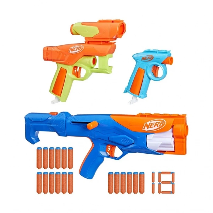 Nessiworld F8633 Nerf N Serisi Gear Up Pack