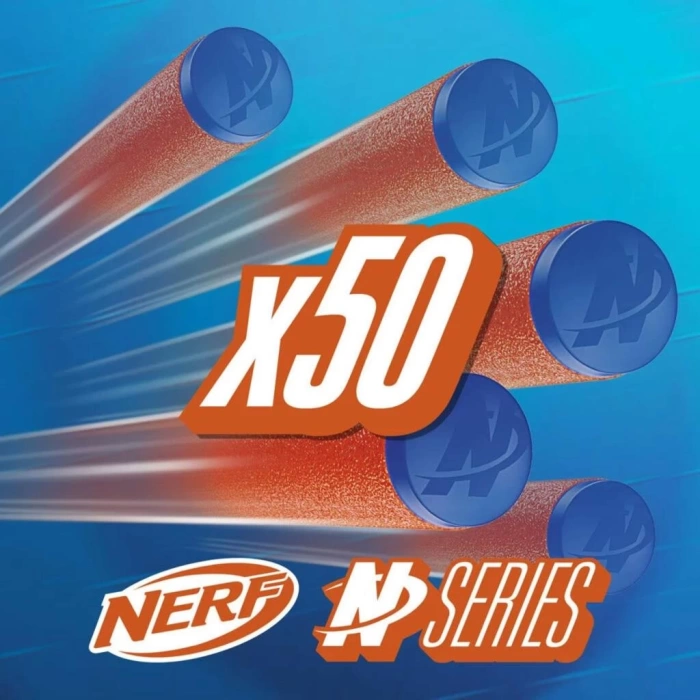 Nessiworld F8639 Nerf N Serisi Dart 50li Yedek Paket