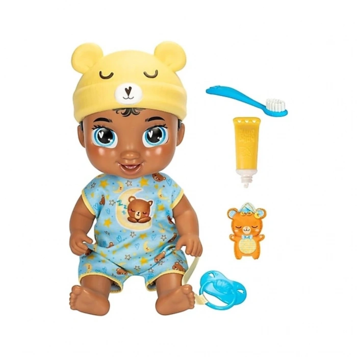 Nessiworld F9967 Baby Alive Lil Dreamer Snoozer Bear Uykucu Bebek +3 yaş