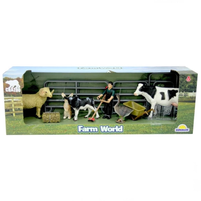 Nessiworld Farm World Çiftlik Hayvanları Oyun Seti