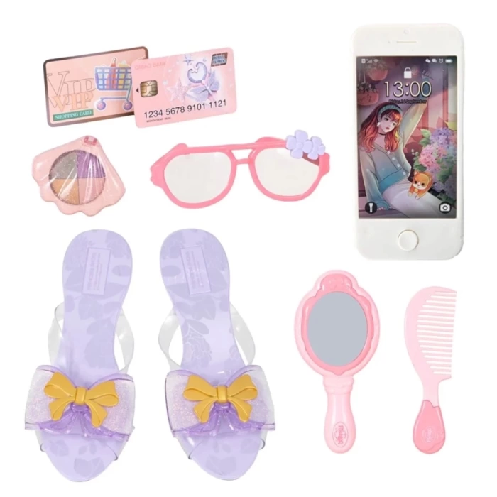 Nessiworld Fashion Girl Aksesuarlı Moda Seti