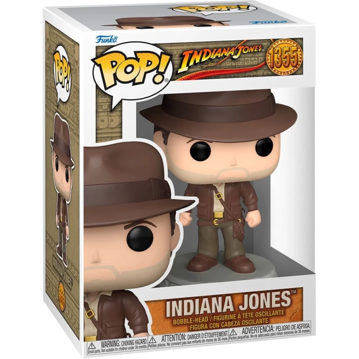 Nessiworld     Figür Movies Indiana Jones Raiders of the Lost Ark Indiana Jones with Jacket