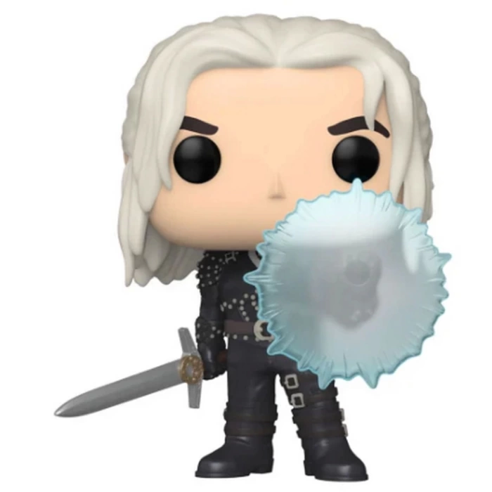 NessiWorld   Figür TV Witcher Geralt With Shield