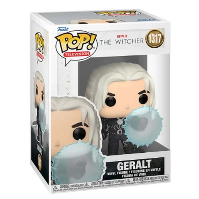 NessiWorld   Figür TV Witcher Geralt With Shield