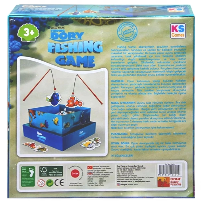 Nessiworld Finding Dory-Fishing Game Balık Avlama Oyunu