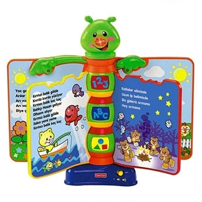 Nessiworld Fisher Price Eğitici Masalcı Tırtıl