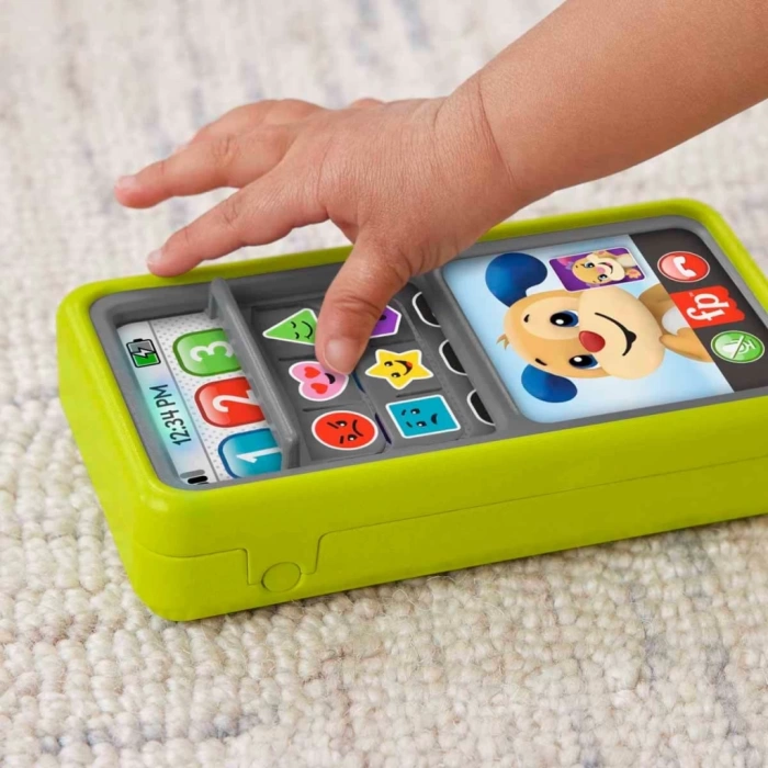 Nessiworld Fisher Price Kaydır ve Öğren Akıllı Telefon HNL48