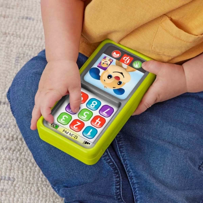 Nessiworld Fisher Price Kaydır ve Öğren Akıllı Telefon HNL48