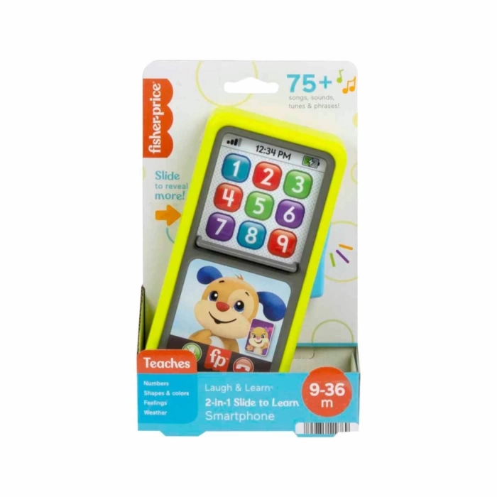 Nessiworld Fisher Price Kaydır ve Öğren Akıllı Telefon HNL48