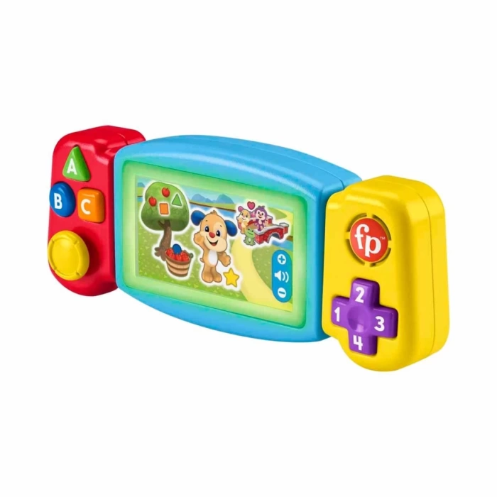 NessiWorld Fisher Price Köpekçik ve Arkadaşları Oyun Konsolu