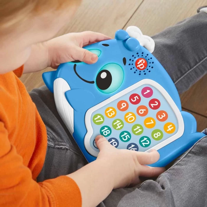 Nessiworld Fisher Price Linkimals Sayı Sayan Balina HJR72