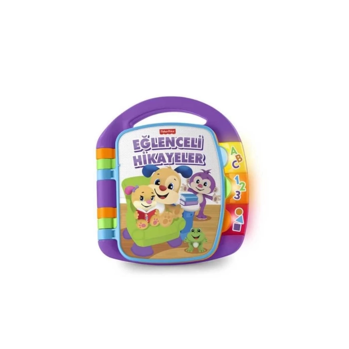 Nessiworld Fisher Price LnL Eğitici Hikaye Kitabı (Türkçe) FRC73