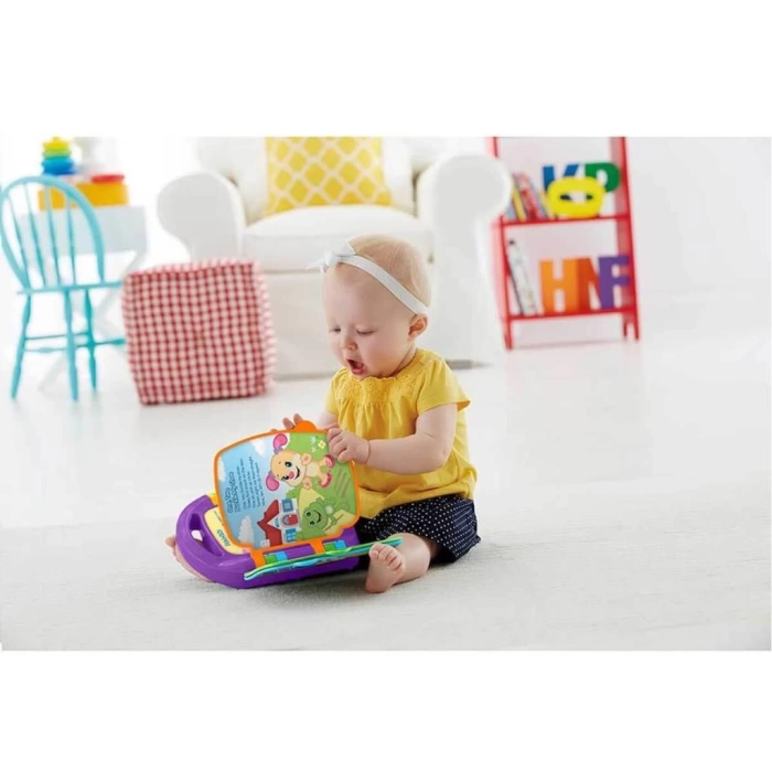 Nessiworld Fisher Price LnL Eğitici Hikaye Kitabı (Türkçe) FRC73