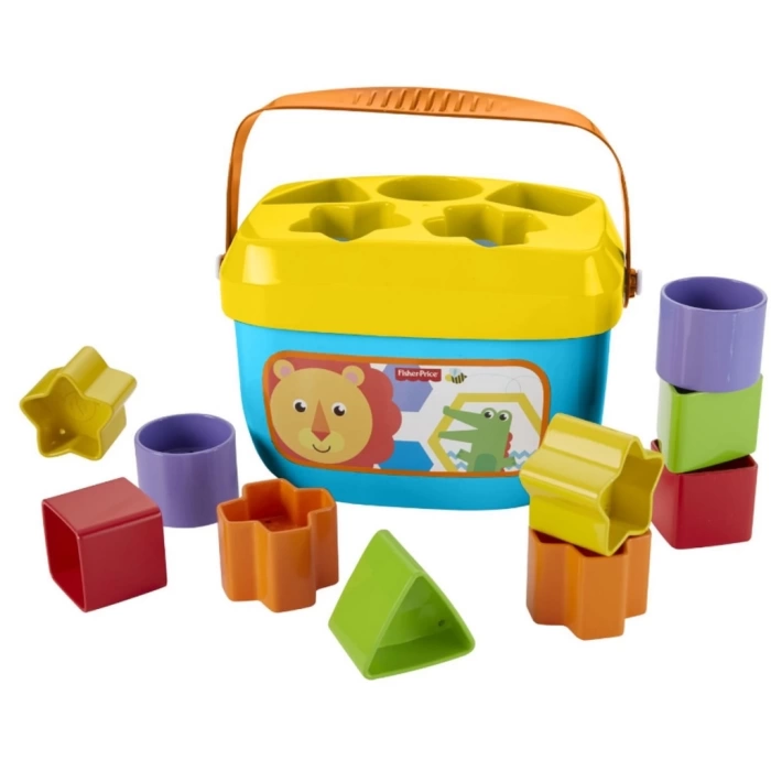 Nessiworld Fisher Price Renkli Bloklar FFC84