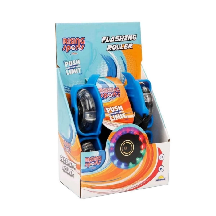 Nessiworld Flashing Roller Işıklı Paten