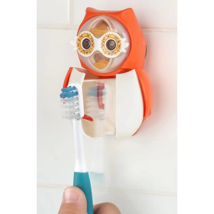 Nessiworld  Flipper Hijyenik Saklama Kabı + Kum Saati