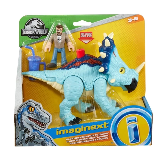 Nessiworld FMX88 Imaginext®, Jurassic World Araç ve Figürleri / +3 yaş