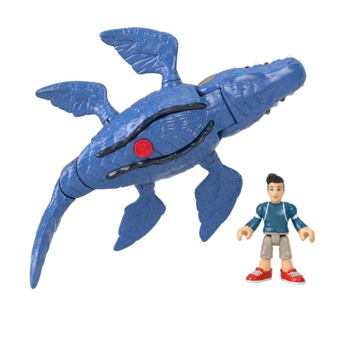 Nessiworld FMX88 Imaginext®, Jurassic World Araç ve Figürleri / +3 yaş