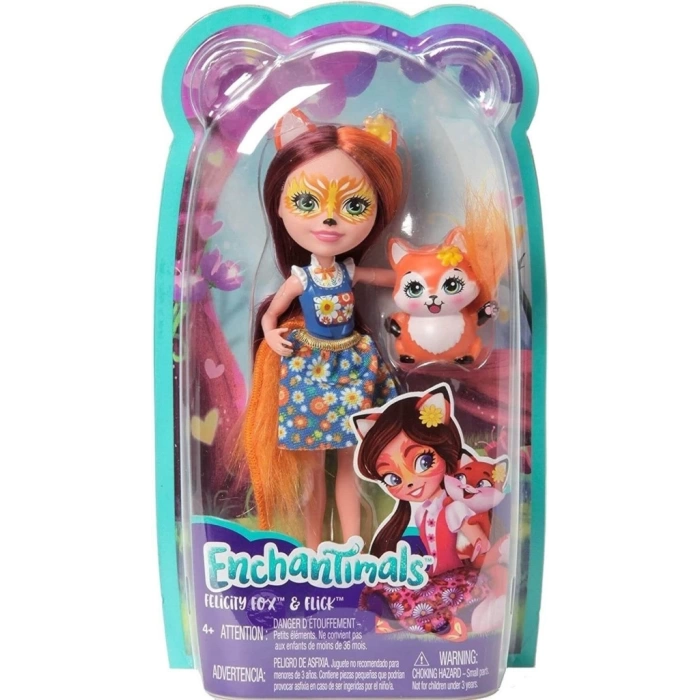 Nessiworld FRH40 Enchantimals Winsley Wolf ve Trooper