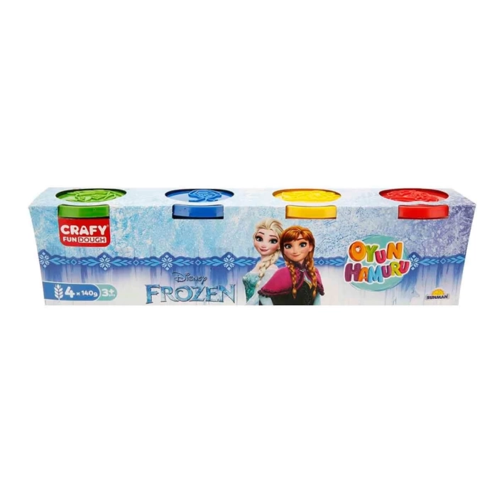 Nessiworld Frozen 4lü Oyun Hamuru 560 gr