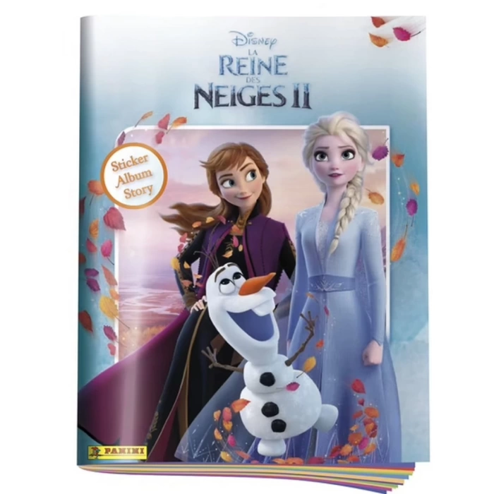 Nessiworld Frozen II Çıkartma Albümü