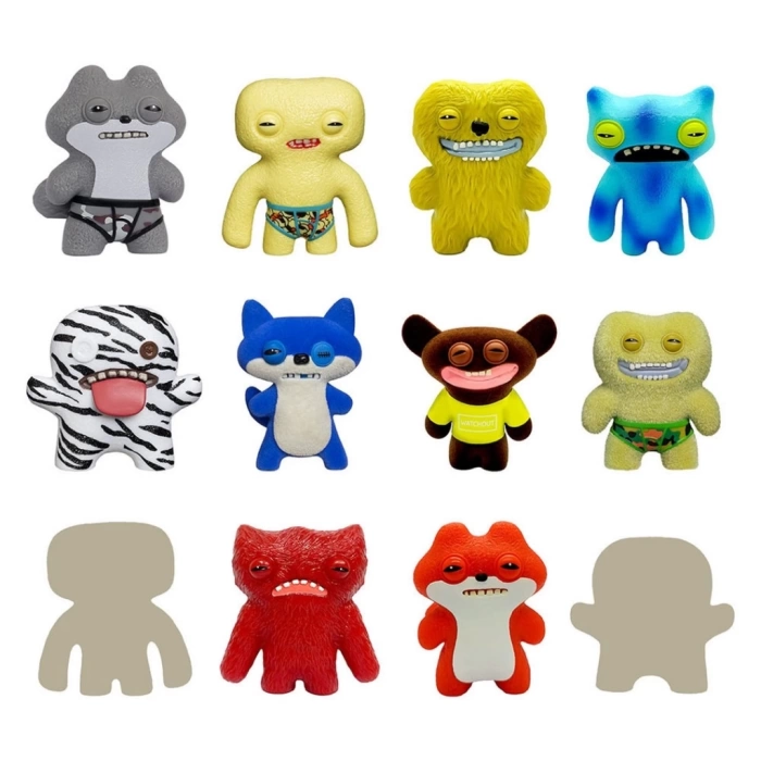 Nessiworld Fuggler Koleksiyon 12li Figür Set