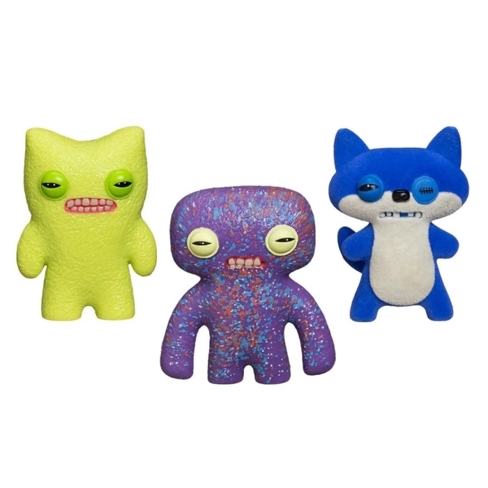 Nessiworld Fuggler Koleksiyon 3lü Figür Set