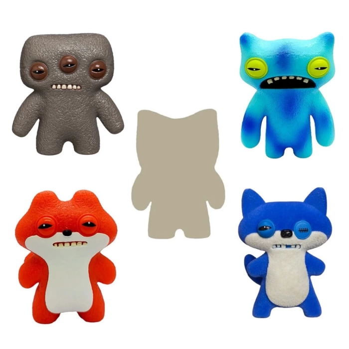 Nessiworld Fuggler Koleksiyon 5li Figür Set