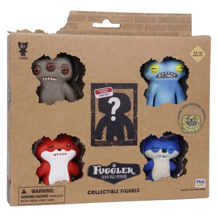 Nessiworld Fuggler Koleksiyon 5li Figür Set