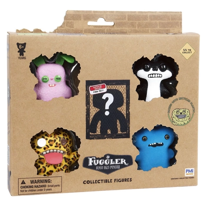 Nessiworld Fuggler Koleksiyon 5li Figür Set