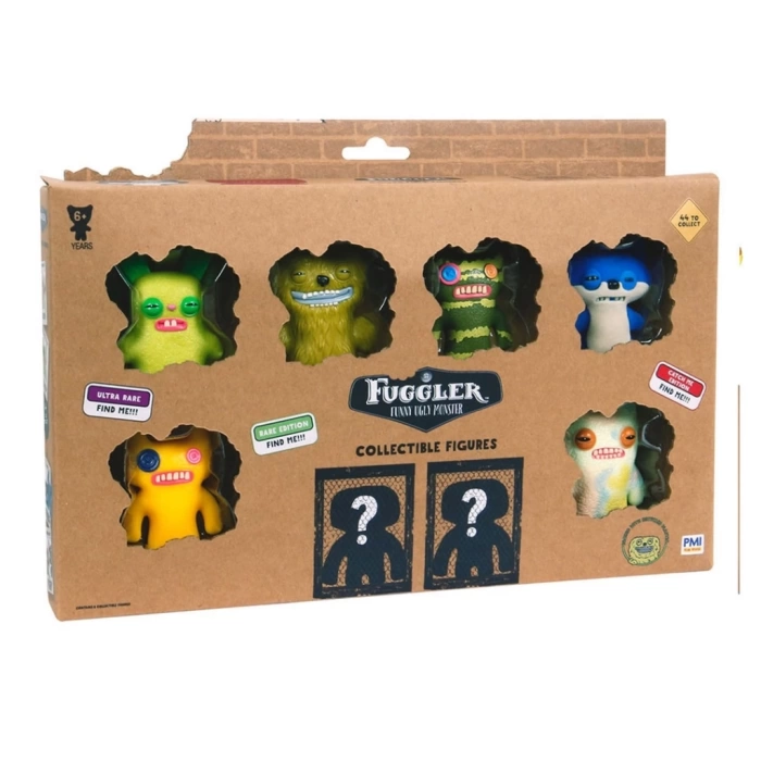 Nessiworld Fuggler Koleksiyon 8li Figür Set