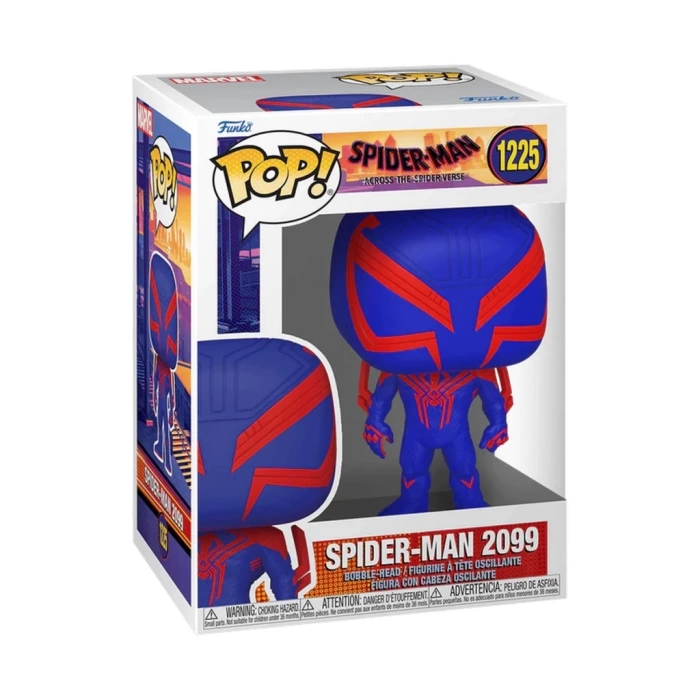 Nessiworld  Funko POP Across the Spider Verse: Spider-Man