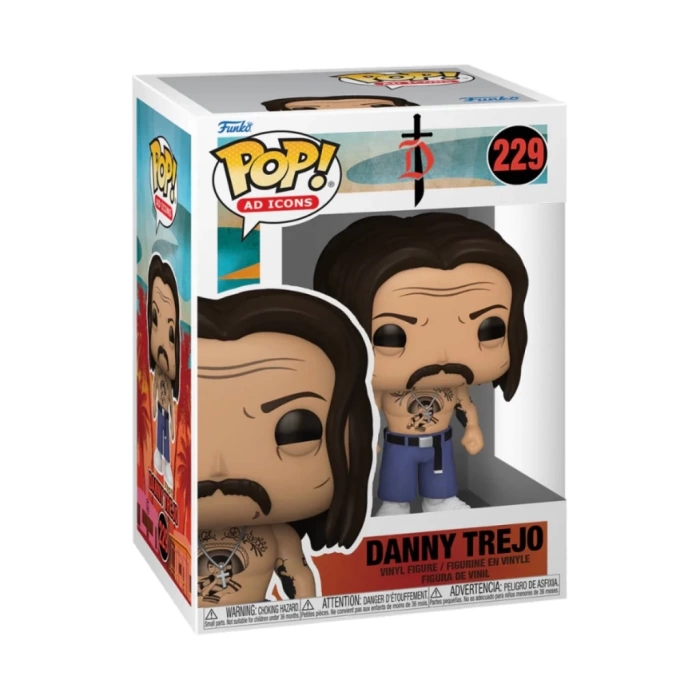 Nessiworld Funko POP Ad Icon: Danny Trejo