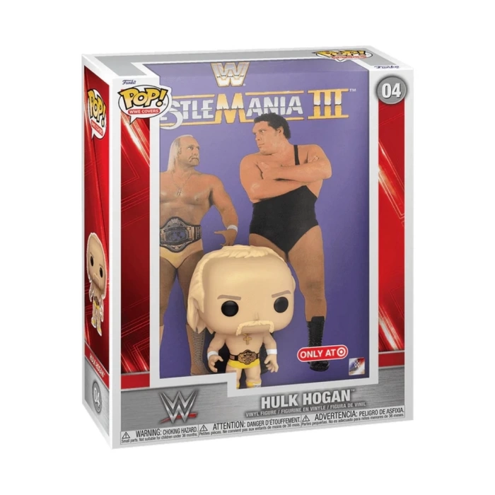 Nessiworld Funko POP Album: WWE Hulk vs Andre - Hulk