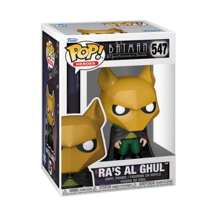 Nessiworld  Funko POP Animation: Batman The Animated Series - Ras al Ghul