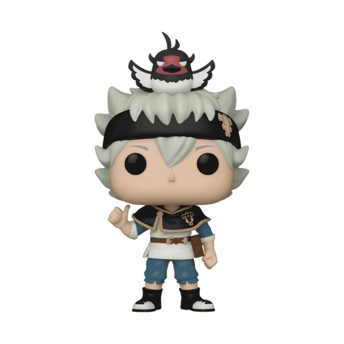 Nessiworld Funko POP Animation: Black Clover - Asta with Nero