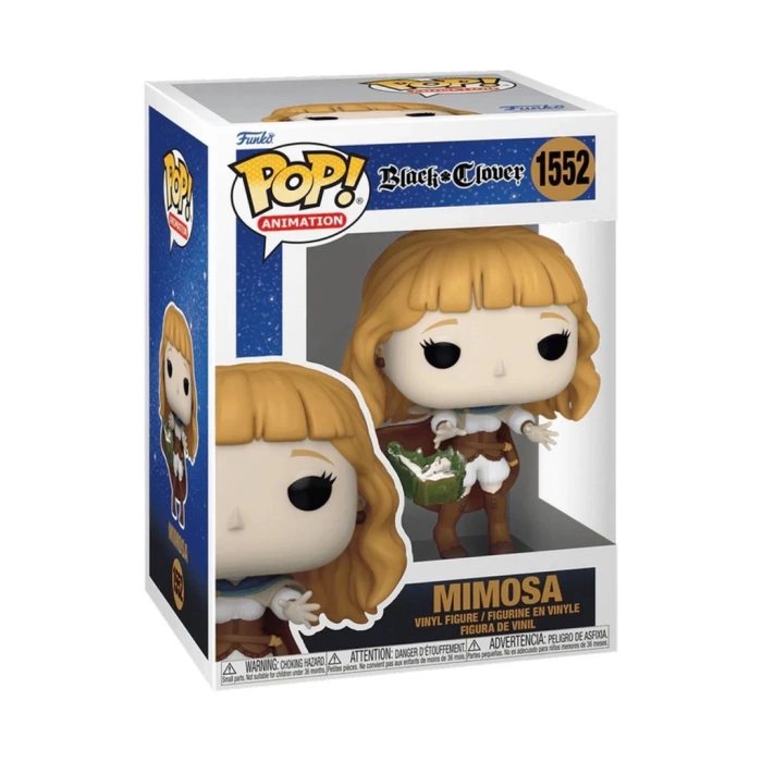 Nessiworld Funko POP Animation: Black Clover - Mimosa