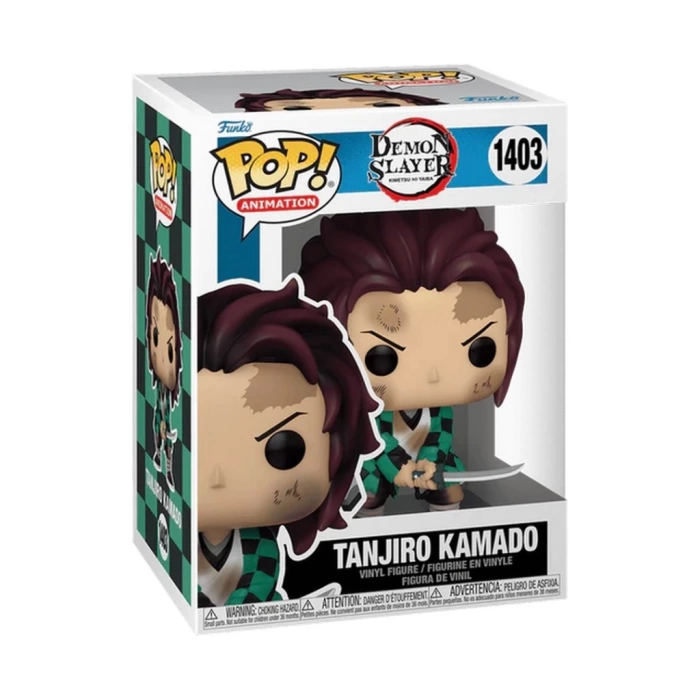 Nessiworld Funko POP Animation: Demon Slayer - Tanjiro Kamado (Training)