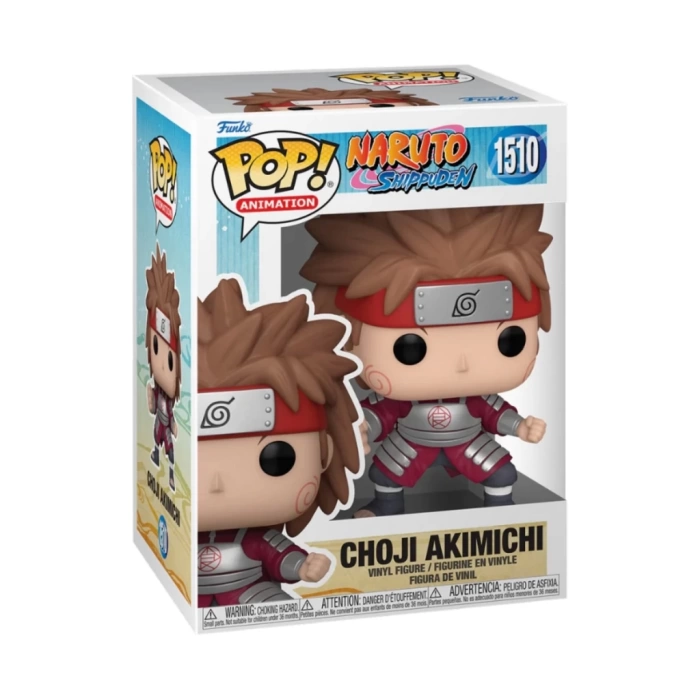 Nessiworld Funko POP Animation: Naruto - Choji Akimichi