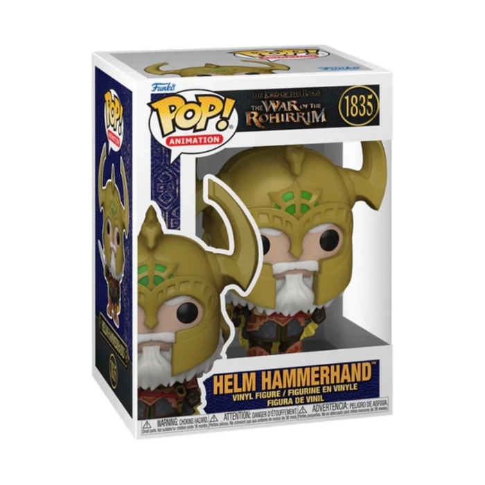 Nessiworld  Funko POP Animation: War of the Rohirrim- Helm Hammerhand