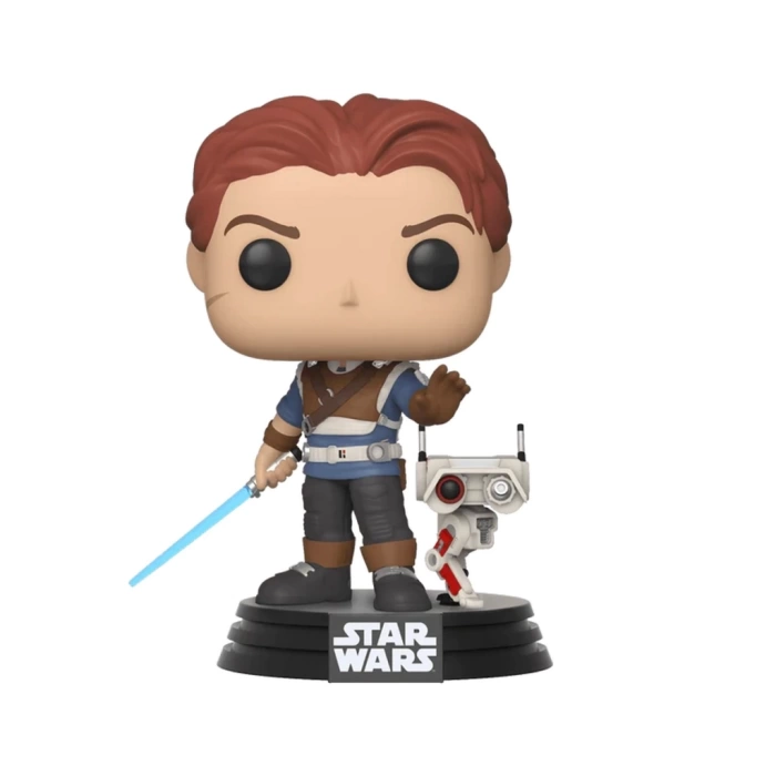 Nessiworld Funko POP Games Jedi Fallen Order Cal Kestis