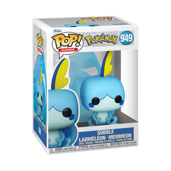 Nessiworld Funko POP Games: Pokemon- Sobble