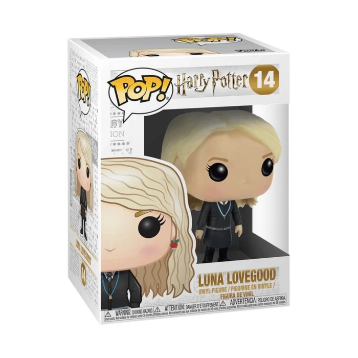 Nessiworld Funko POP Harry Potter Luna Lovegood