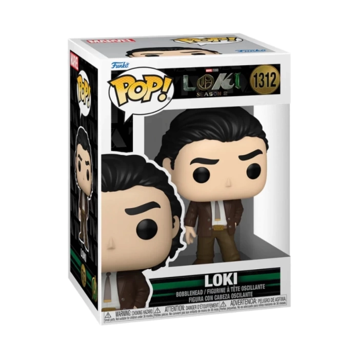 Nessiworld Funko POP Marvel Loki Season 2 Loki