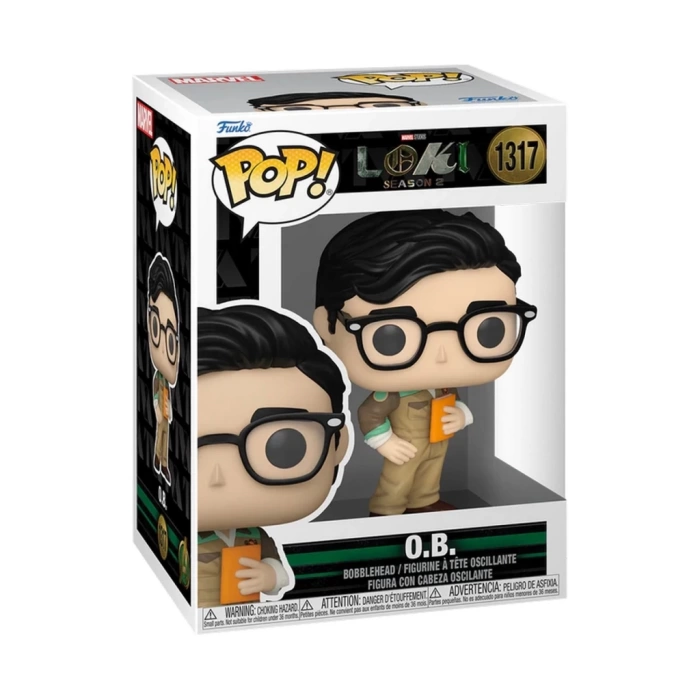 Nessiworld Funko POP Marvel Loki Season 2 O.B