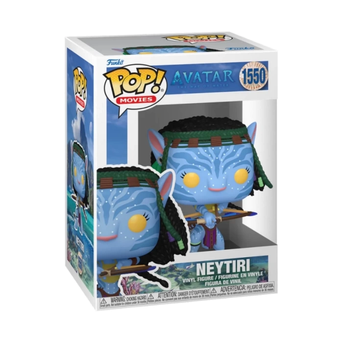 Nessiworld Funko POP Movies: Avatar - Neytiri (Battle)